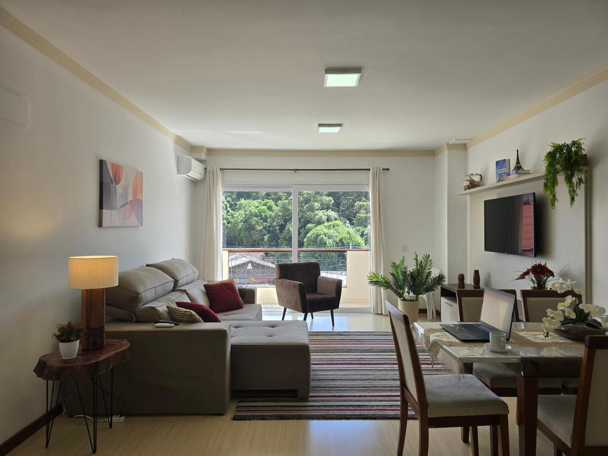 Residencial Dona Virginia Centro Apartment กาเนรา ภายนอก รูปภาพ