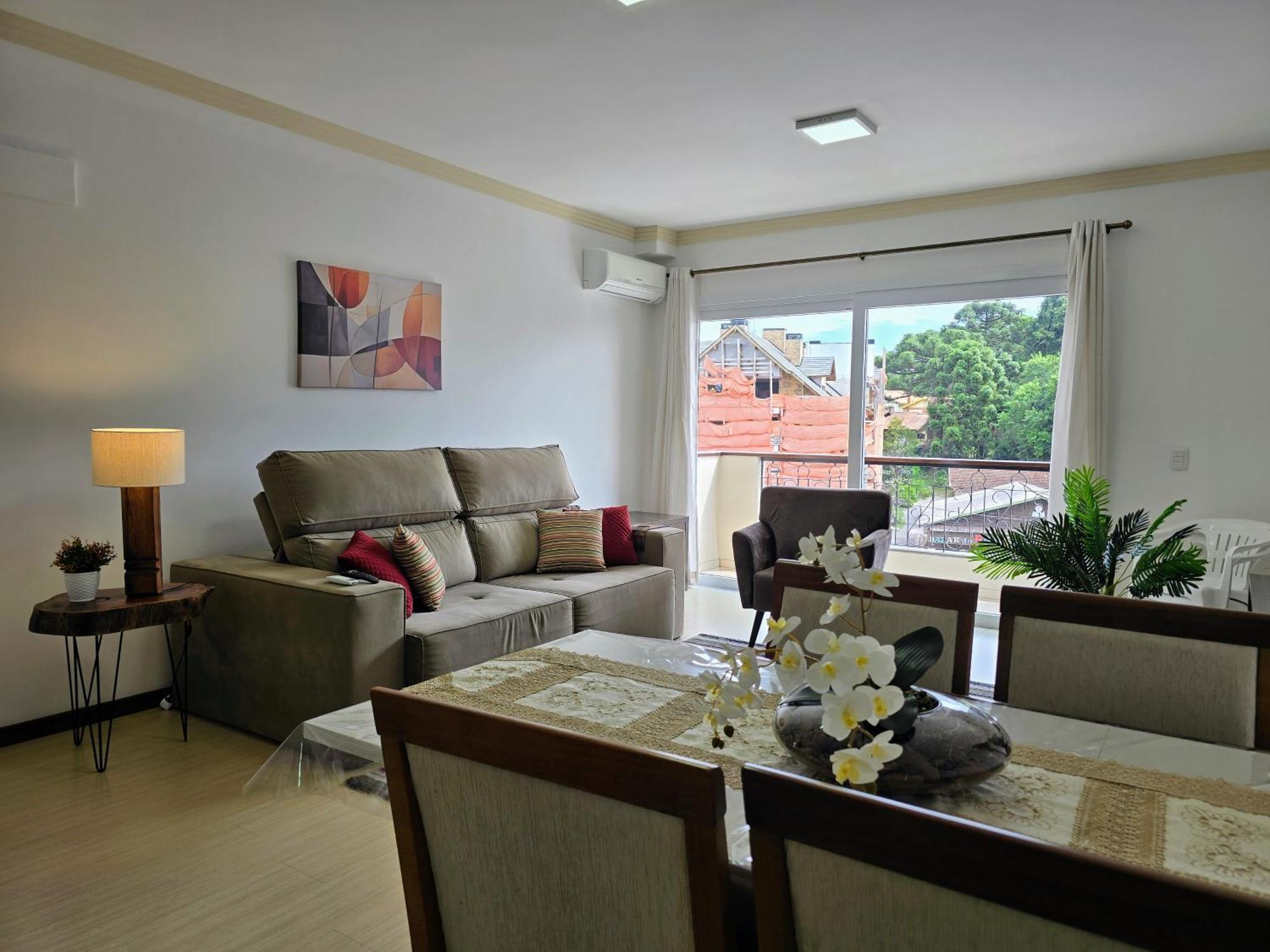 Residencial Dona Virginia Centro Apartment กาเนรา ภายนอก รูปภาพ